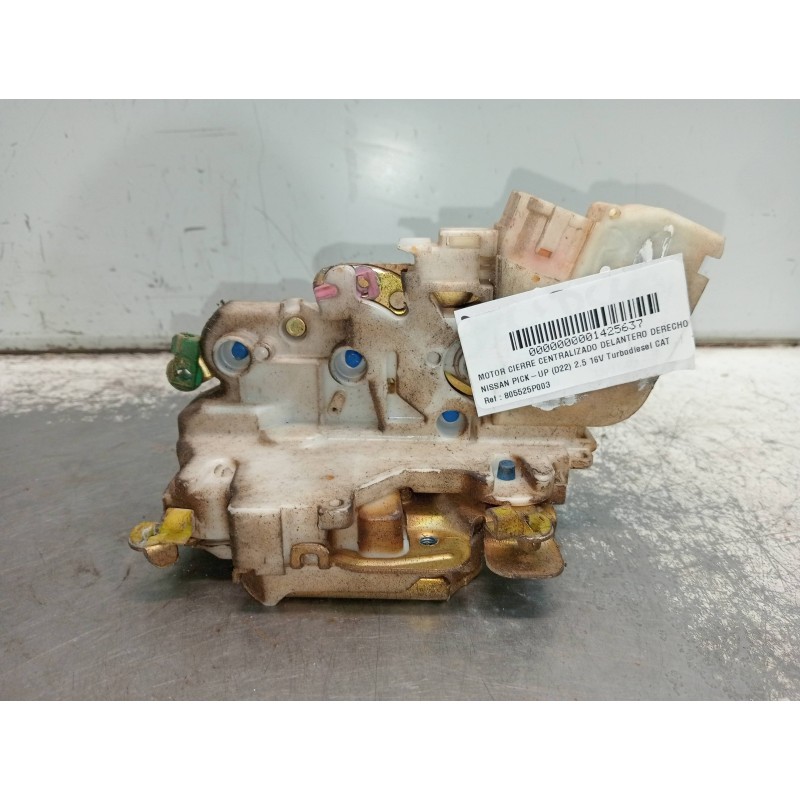 Recambio de motor cierre centralizado delantero derecho para nissan pick-up (d22) 2.5 16v turbodiesel cat referencia OEM IAM 805