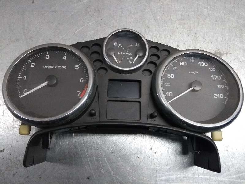 Recambio de cuadro instrumentos para peugeot 207 1.6 16v cat referencia OEM IAM 9662903880  
