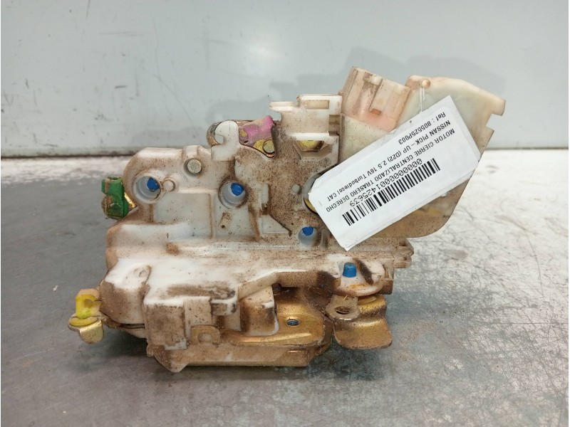 Recambio de motor cierre centralizado trasero derecho para nissan pick-up (d22) 2.5 16v turbodiesel cat referencia OEM IAM 80552