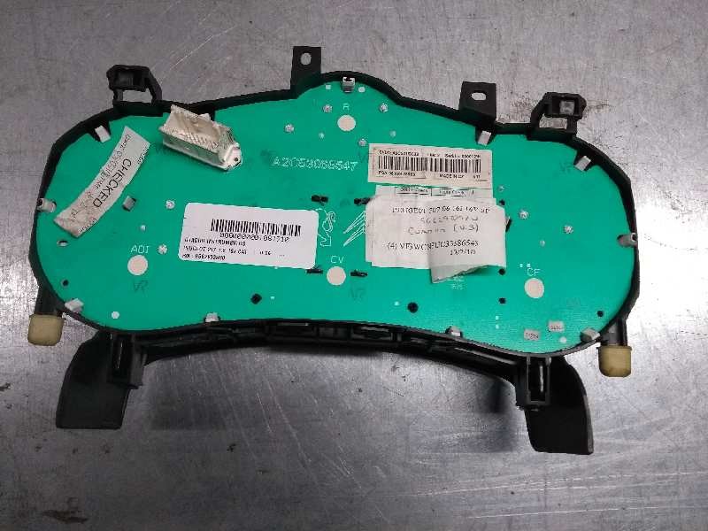 Recambio de cuadro instrumentos para peugeot 207 1.6 16v cat referencia OEM IAM 9662903880  
