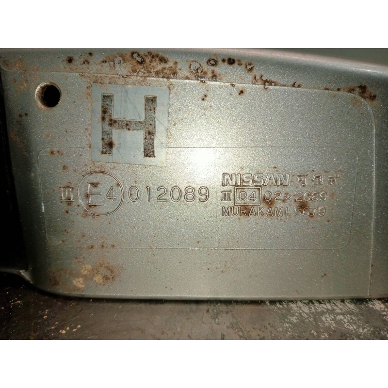 Recambio de retrovisor izquierdo para nissan pick-up (d22) 2.5 16v turbodiesel cat referencia OEM IAM 012089 ELECTRICO 