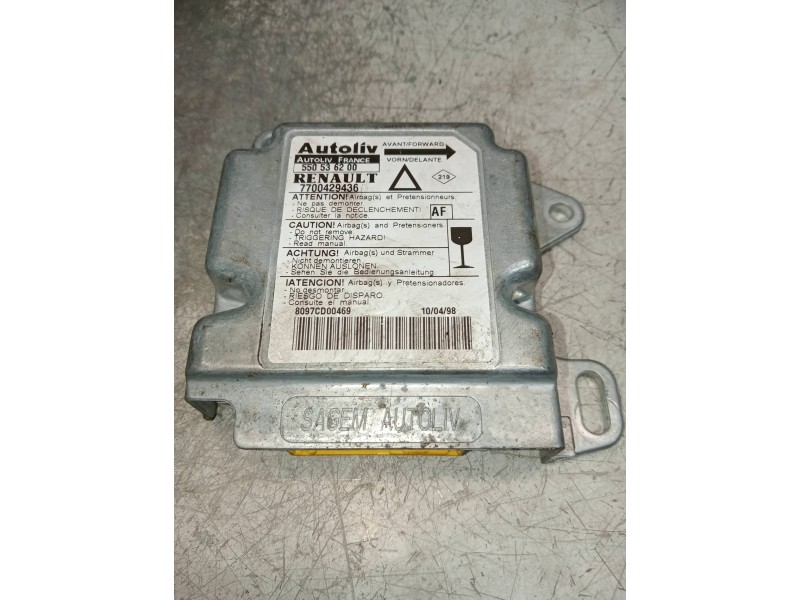 Recambio de kit airbag para renault laguna (b56) 2.2 dt rxe referencia OEM IAM   