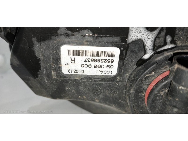 Recambio de faro antiniebla derecho para opel zafira (c) excellence start/stop referencia OEM IAM 39098908 662588537 
