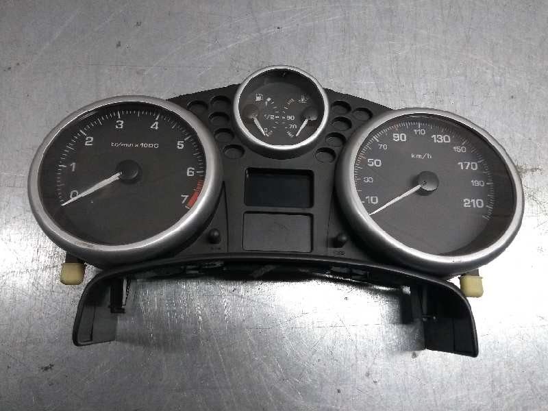 Recambio de cuadro instrumentos para peugeot 207 referencia OEM IAM 9662903780   Recambio de cuadro instrumentos para peugeot 207 referencia OEM IAM 9662903780