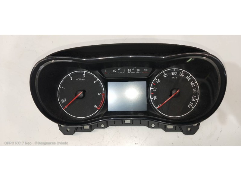 Recambio de cuadro instrumentos para opel zafira (c) excellence start/stop referencia OEM IAM 39203665 367030224 