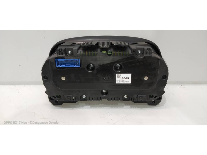 Recambio de cuadro instrumentos para opel zafira (c) excellence start/stop referencia OEM IAM 39203665 367030224 