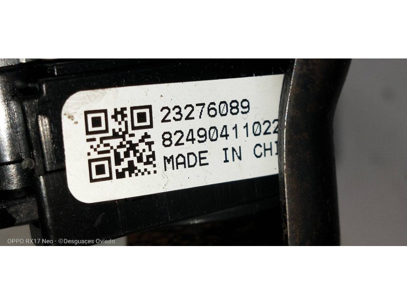 Recambio de conmutador de arranque para opel zafira (c) excellence start/stop referencia OEM IAM 23276089  