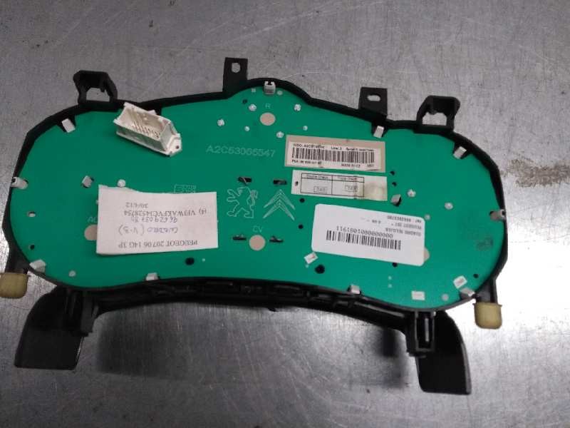Recambio de cuadro instrumentos para peugeot 207 referencia OEM IAM 9662903780   Recambio de cuadro instrumentos para peugeot 207 referencia OEM IAM 9662903780