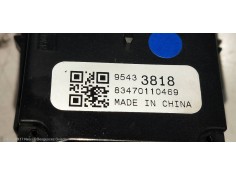 Recambio de mando limpia para opel zafira (c) excellence start/stop referencia OEM IAM 95433818   2