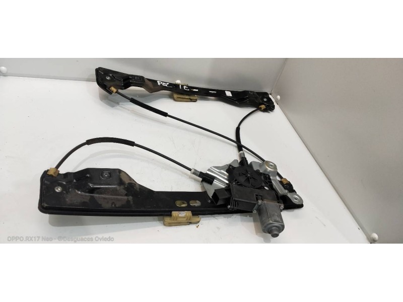 Recambio de elevalunas delantero izquierdo para opel zafira (c) excellence start/stop referencia OEM IAM 13260137 927205104 2095