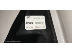 Recambio de elevalunas delantero izquierdo para opel zafira (c) excellence start/stop referencia OEM IAM 13260137 927205104 2095 2