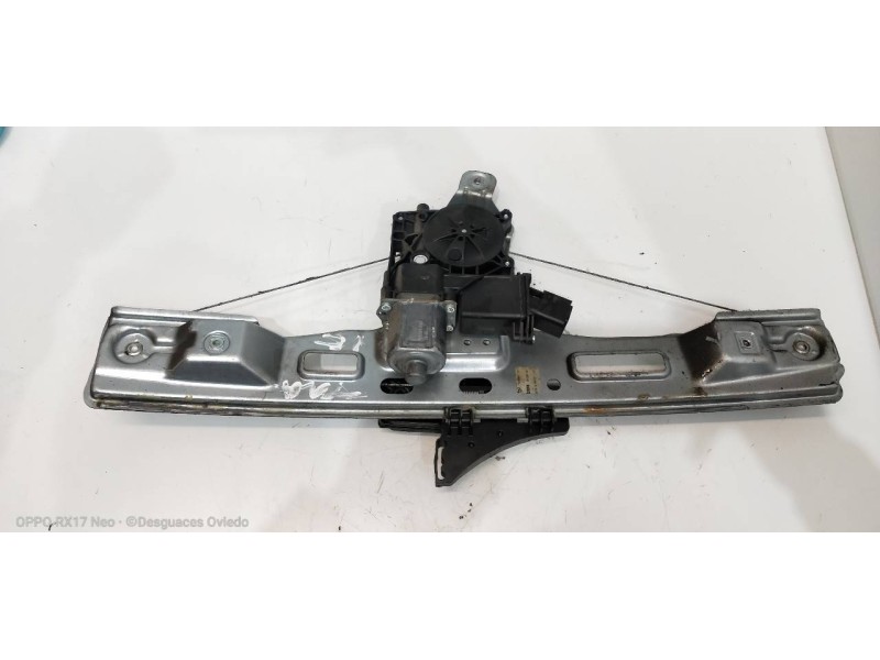Recambio de elevalunas trasero izquierdo para opel zafira (c) excellence start/stop referencia OEM IAM 13260141 927207105 