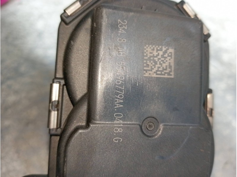 Recambio de caja mariposa para opel zafira (c) excellence start/stop referencia OEM IAM 55496779AA  