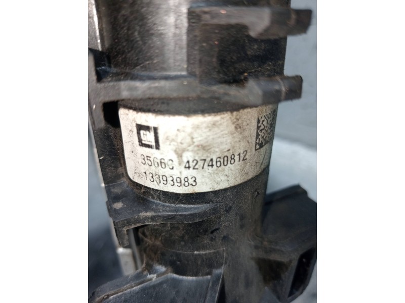 Recambio de radiador agua para opel zafira (c) excellence start/stop referencia OEM IAM 13393983  