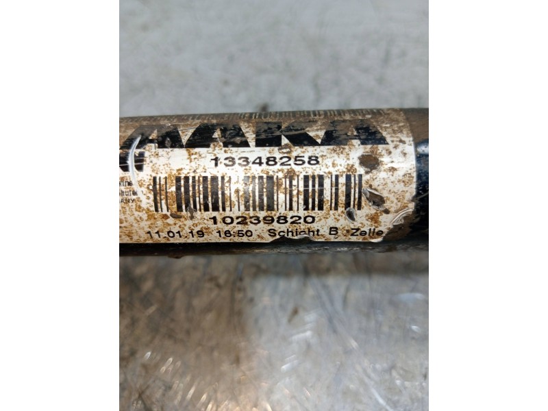 Recambio de transmision delantera derecha para opel zafira (c) excellence start/stop referencia OEM IAM 13348258  