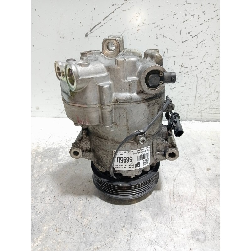 Recambio de compresor aire acondicionado para opel zafira (c) excellence start/stop referencia OEM IAM 39045695 401575950 020490