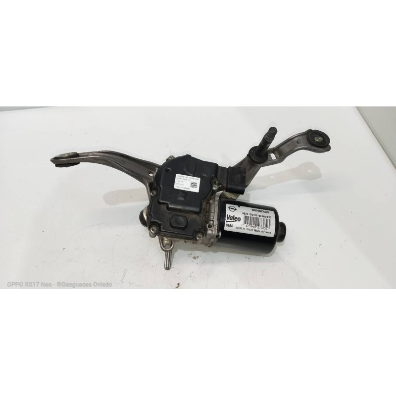 Recambio de motor limpia delantero para opel zafira (c) excellence start/stop referencia OEM IAM W000027365 W000027199 W00002736