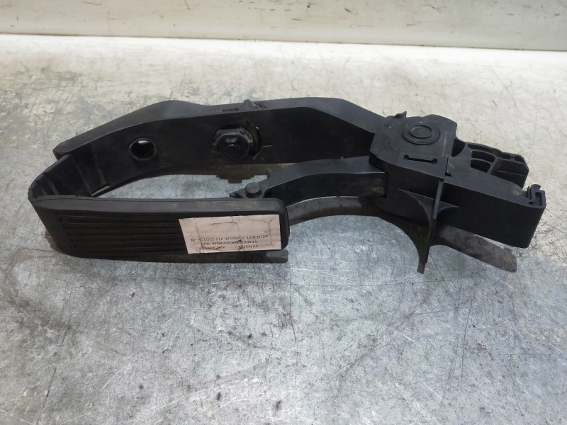 Recambio de potenciometro pedal para mercedes clase clk (w209) coupe 220 cdi (209.308) referencia OEM IAM A21130000804  
