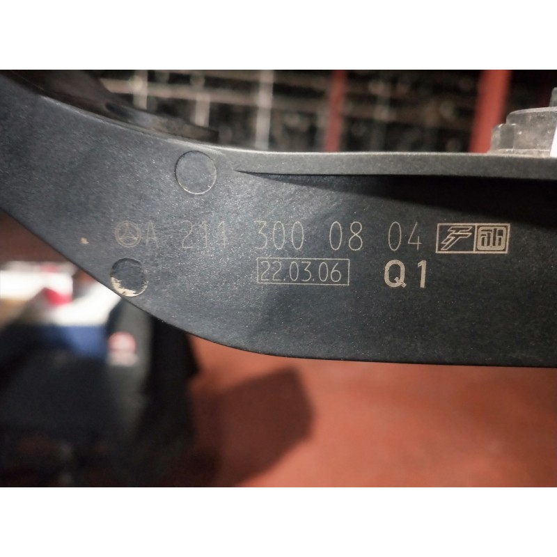 Recambio de potenciometro pedal para mercedes clase clk (w209) coupe 220 cdi (209.308) referencia OEM IAM A21130000804  