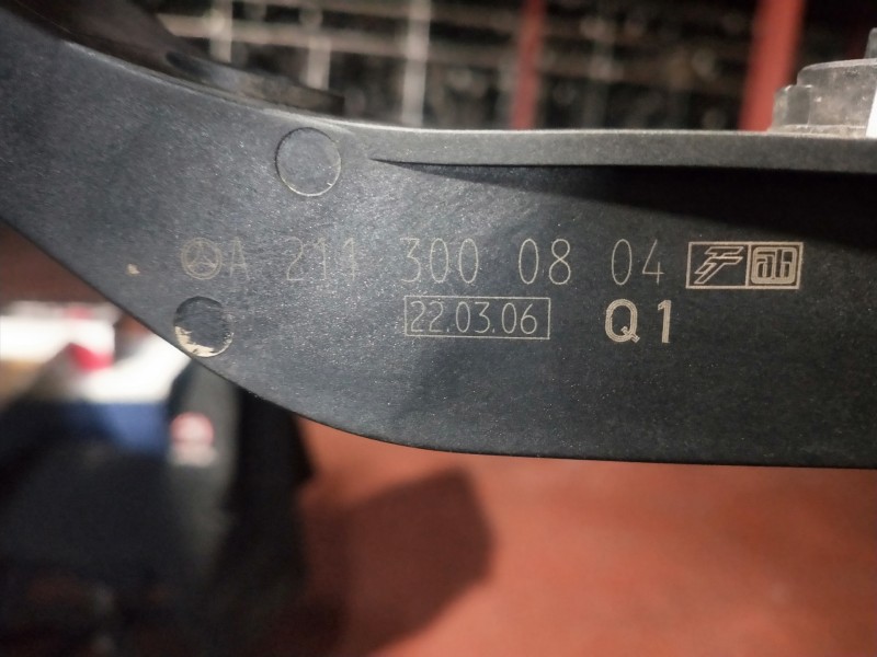 Recambio de potenciometro pedal para mercedes clase clk (w209) coupe 220 cdi (209.308) referencia OEM IAM A21130000804  