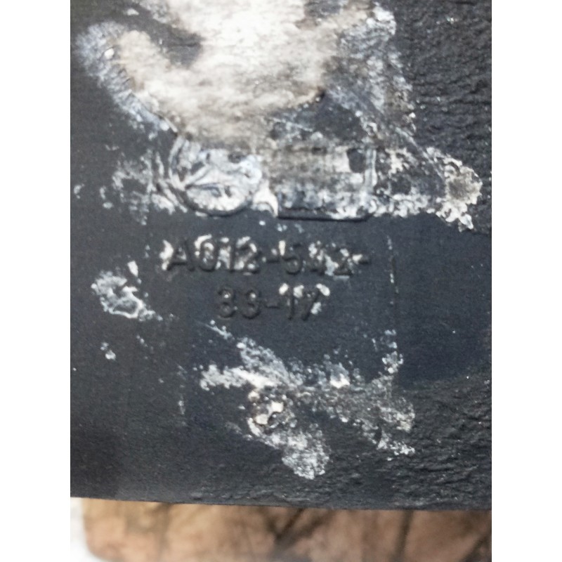 Recambio de potenciometro pedal para mercedes clase m (w163) 270 cdi inspiration (163.113) referencia OEM IAM A0125423347  