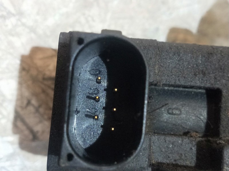 Recambio de potenciometro pedal para mercedes clase m (w163) 270 cdi inspiration (163.113) referencia OEM IAM A0125423347  