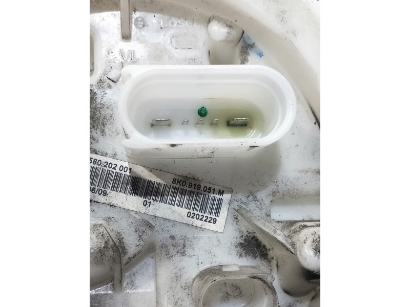 Recambio de bomba combustible para audi a5 coupe (8t) 2.0 tfsi (132kw) referencia OEM IAM 8K0919051M 0580202001 