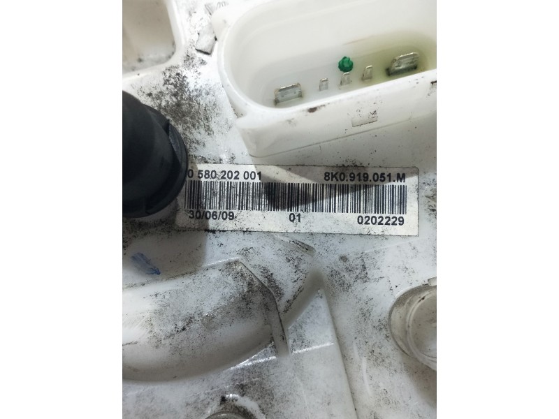 Recambio de bomba combustible para audi a5 coupe (8t) 2.0 tfsi (132kw) referencia OEM IAM 8K0919051M 0580202001 