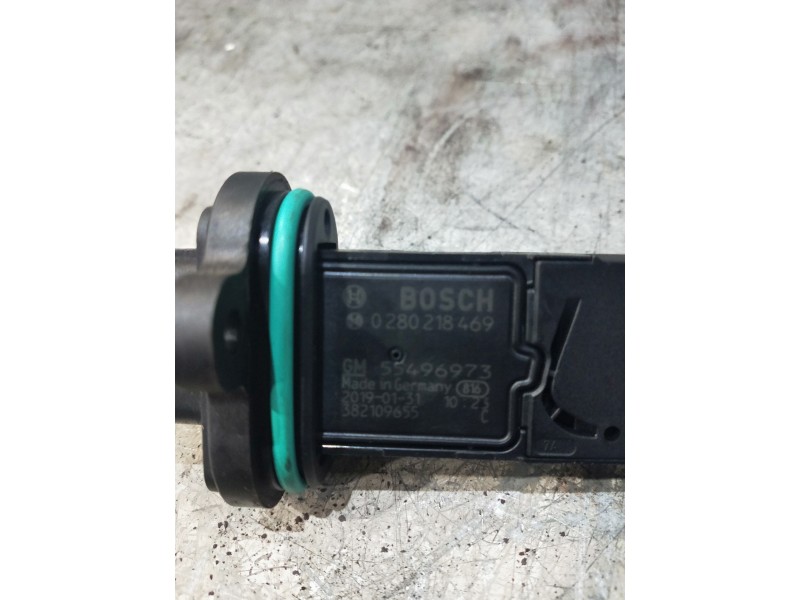 Recambio de caudalimetro para opel zafira (c) excellence start/stop referencia OEM IAM 55496973 0280218469 