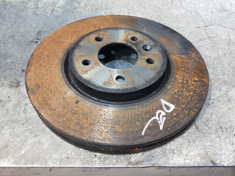 Recambio de disco freno delantero para opel zafira (c) excellence start/stop referencia OEM IAM   VENTILADO