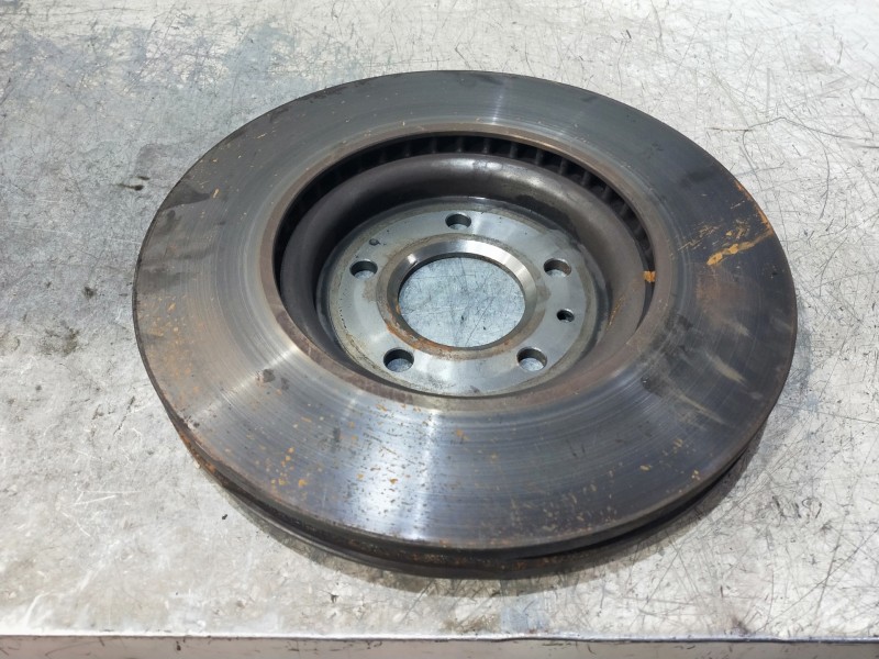 Recambio de disco freno delantero para opel zafira (c) excellence start/stop referencia OEM IAM   VENTILADO