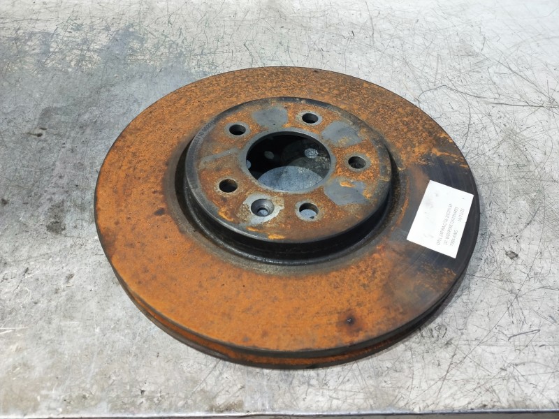 Recambio de disco freno delantero para opel zafira (c) excellence start/stop referencia OEM IAM   VENTILADO