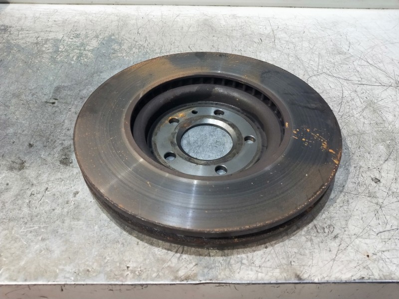 Recambio de disco freno delantero para opel zafira (c) excellence start/stop referencia OEM IAM   VENTILADO