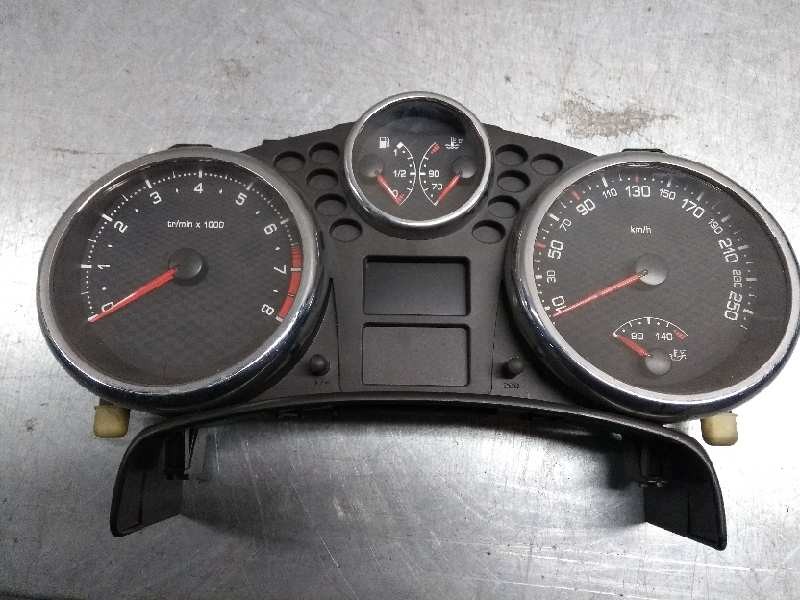 Recambio de cuadro instrumentos para peugeot 207 1.6 16v turbo cat (5fy / ep6dts) referencia OEM IAM 9661893380   Recambio de cuadro instrumentos para peugeot 207 1.6 16v turbo cat (5fy / ep6dts) referencia OEM IAM 9661893380
