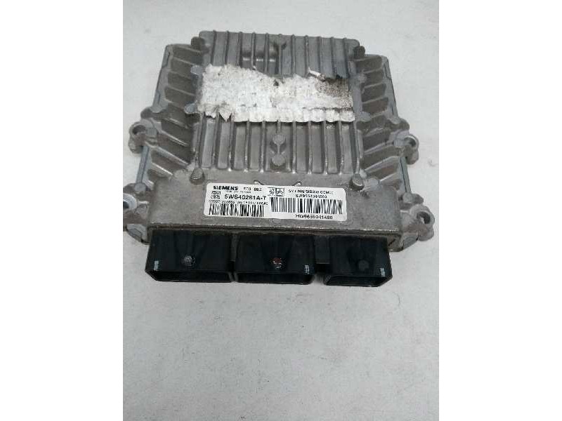 Recambio de centralita motor uce para citroen c4 coupe 2.0 hdi fap cat (rhr / dw10bted4) referencia OEM IAM 5WS40281AT SW9658344 Recambio de centralita motor uce para citroen c4 coupe 2.0 hdi fap cat (rhr / dw10bted4) referencia OEM IAM 5WS40281AT SW9658344