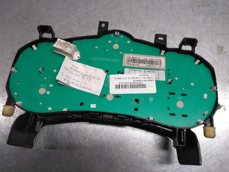 Recambio de cuadro instrumentos para peugeot 207 1.6 16v turbo cat (5fy / ep6dts) referencia OEM IAM 9661893380   Recambio de cuadro instrumentos para peugeot 207 1.6 16v turbo cat (5fy / ep6dts) referencia OEM IAM 9661893380