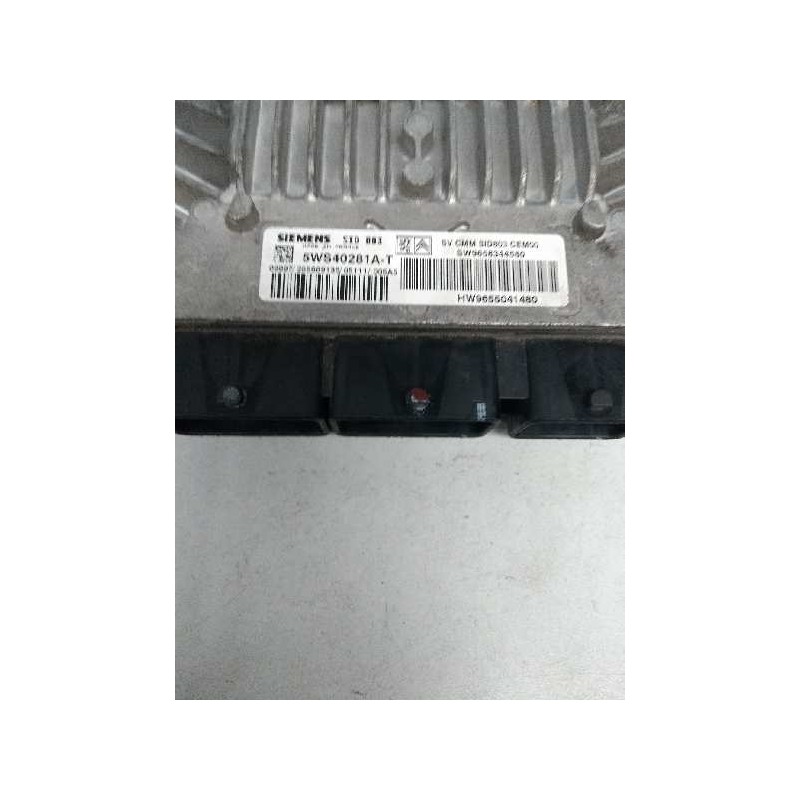 Recambio de centralita motor uce para citroen c4 coupe 2.0 hdi fap cat (rhr / dw10bted4) referencia OEM IAM 5WS40281AT SW9658344 Recambio de centralita motor uce para citroen c4 coupe 2.0 hdi fap cat (rhr / dw10bted4) referencia OEM IAM 5WS40281AT SW9658344