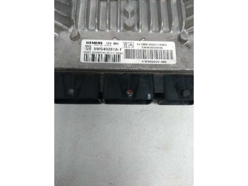 Recambio de centralita motor uce para citroen c4 coupe 2.0 hdi fap cat (rhr / dw10bted4) referencia OEM IAM 5WS40281AT SW9658344 Recambio de centralita motor uce para citroen c4 coupe 2.0 hdi fap cat (rhr / dw10bted4) referencia OEM IAM 5WS40281AT SW9658344