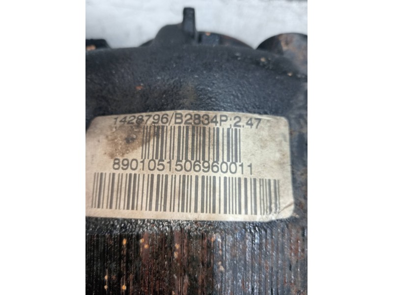 Recambio de diferencial trasero para bmw serie 3 berlina (e46) 320d referencia OEM IAM 1428796  R=2.47