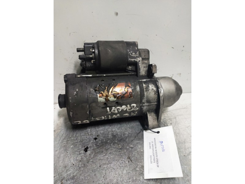 Recambio de motor arranque para mercedes clase m (w163) 270 cdi inspiration (163.113) referencia OEM IAM   