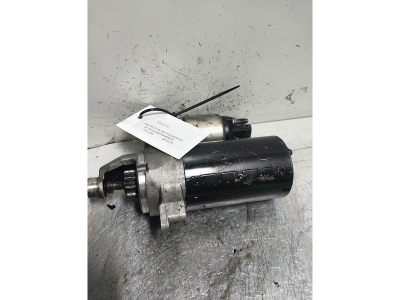 Recambio de motor arranque para audi a5 coupe (8t) 2.0 tfsi (132kw) referencia OEM IAM   