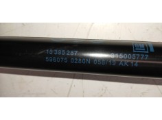 Recambio de amortiguadores capo para opel zafira (c) excellence start/stop referencia OEM IAM 13395287   2