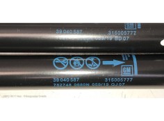 Recambio de amortiguadores maletero / porton para opel zafira (c) excellence start/stop referencia OEM IAM 39040587 315005777  2