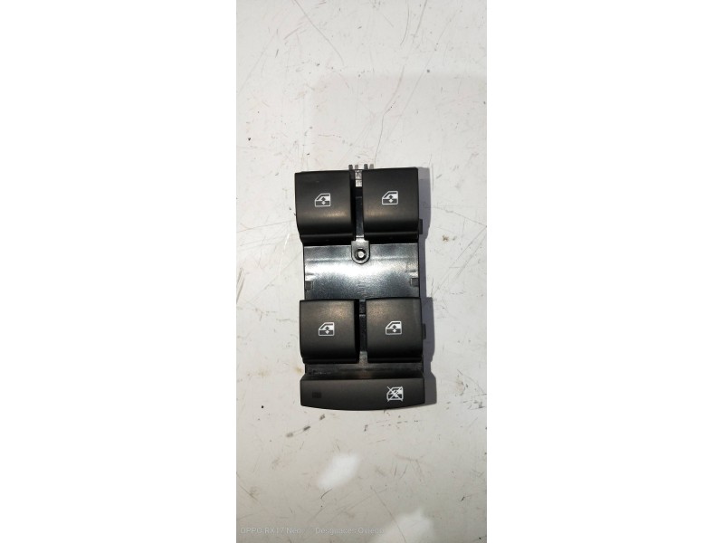 Recambio de mando elevalunas delantero izquierdo para opel zafira (c) excellence start/stop referencia OEM IAM 13408458  