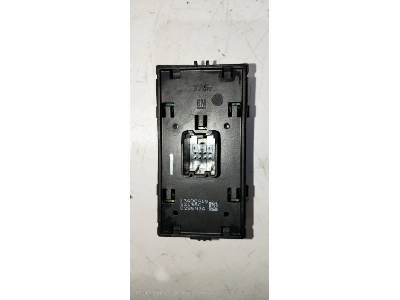 Recambio de mando elevalunas delantero izquierdo para opel zafira (c) excellence start/stop referencia OEM IAM 13408458  