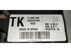 Recambio de modulo electronico para opel zafira (c) excellence start/stop referencia OEM IAM 13586468 522922F08  2