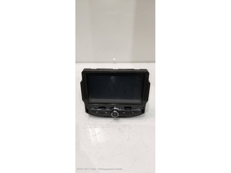 Recambio de sistema audio / radio cd para opel zafira (c) excellence start/stop referencia OEM IAM 39186159 555343750 