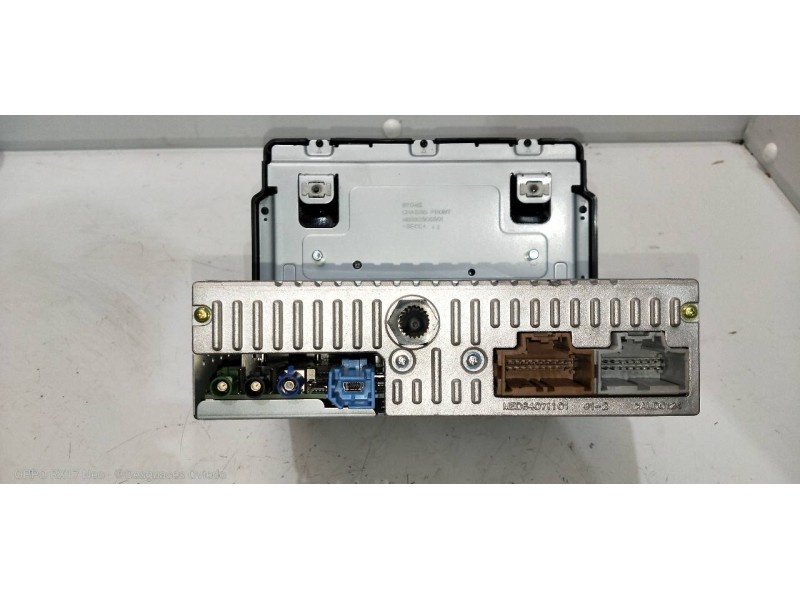 Recambio de sistema audio / radio cd para opel zafira (c) excellence start/stop referencia OEM IAM 39186159 555343750 