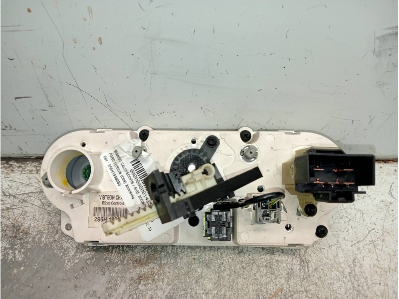 Recambio de mando calefaccion / aire acondicionado para ford fusion (cbk) ambiente referencia OEM IAM 2S6H19980BC  