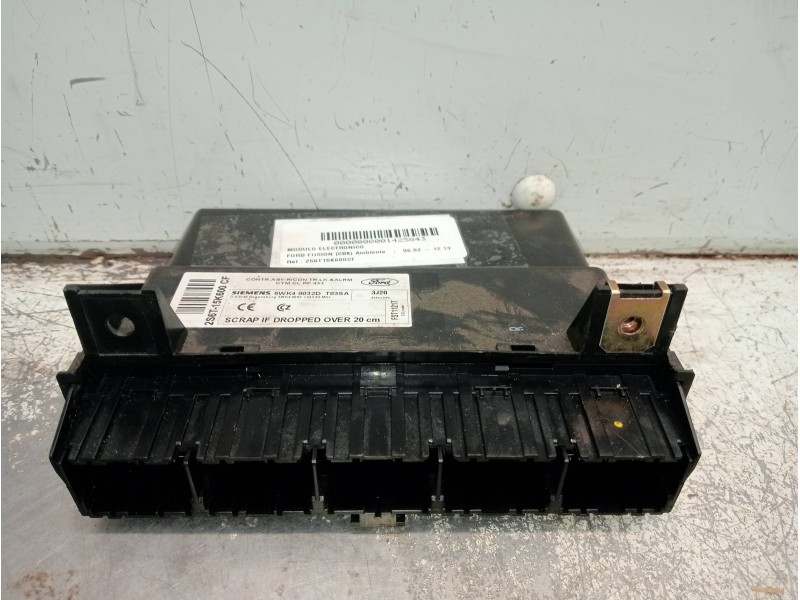 Recambio de modulo electronico para ford fusion (cbk) ambiente referencia OEM IAM 2S6T15K600CF 5WK48032DT83SA 